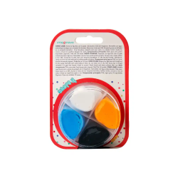 Pasta para modelar imaginovo de secado al aire set de colores surtidos con instrucciones pinguino