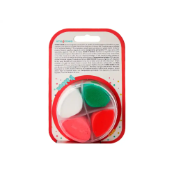 Pasta para modelar imaginovo de secado al aire set de colores surtidos con instrucciones tarta de fresa