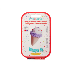 Pasta para modelar imaginovo de secado al aire set de colores surtidos con instrucciones helado