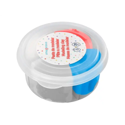 Pasta para modelar imaginovo de secado al aire set de colores surtidos con instrucciones unicornio