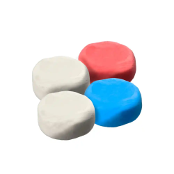 Pasta para modelar imaginovo de secado al aire set de colores surtidos con instrucciones unicornio