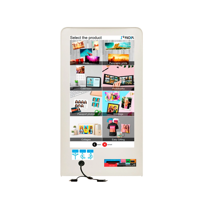 Kiosko 15/' + card reader + software i kiosk creative