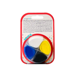 Pasta para modelar imaginovo de secado al aire set de colores surtidos con instrucciones dinosaurio azul