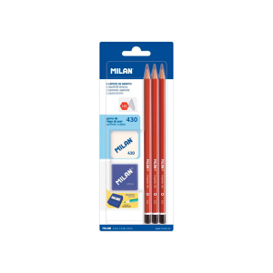 Lapices de grafito milan...
