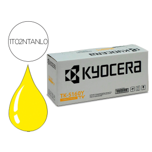 Toner kyocera tk-5160y...