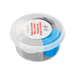 Pasta para modelar imaginovo de secado al aire set de colores surtidos con instrucciones astronauta