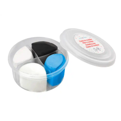 Pasta para modelar imaginovo de secado al aire set de colores surtidos con instrucciones astronauta