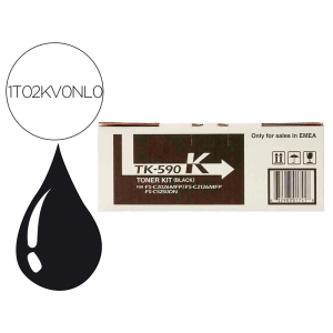Toner kyocera tk590k...