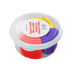 Pasta para modelar imaginovo de secado al aire set de colores surtidos con instrucciones alien