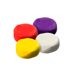 Pasta para modelar imaginovo de secado al aire set de colores surtidos con instrucciones alien