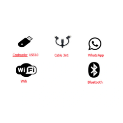 Kiosko 15/' + card reader + software i kiosk creative