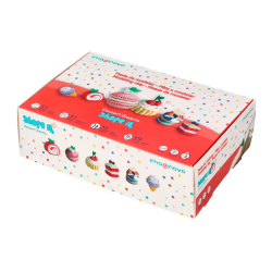 Pasta para modelar imaginovo de secado al aire set de 12 colores shape it dessert dream herramientas e instrucciones