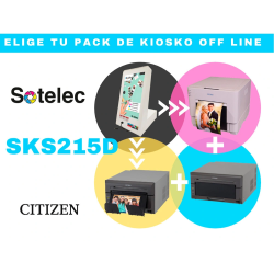 Kiosko 15/' + card reader + software i kiosk creative