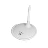 Lampara de escritorio q-connect led 5w 250 lm con lupa iluminación ajustable blanco