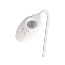 Lampara de escritorio q-connect led 5w 250 lm con lupa iluminación ajustable blanco