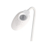 Lampara de escritorio q-connect led 5w 250 lm con lupa iluminación ajustable blanco