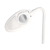 Lampara de escritorio q-connect led 5w 250 lm con lupa iluminación ajustable blanco
