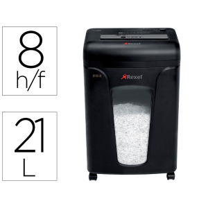 Destructora de documentos...