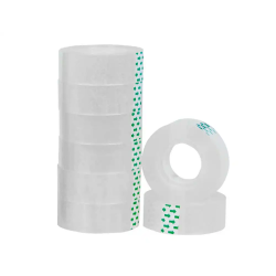 Cinta adhesiva greening transparente 33 mt x 19 mm