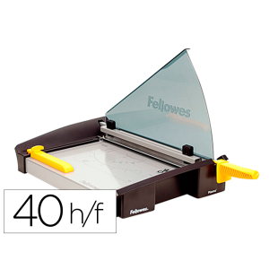 Cizalla de palanca fellowes...