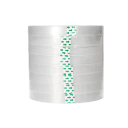 Cinta adhesiva greening transparente 66 mt x 19 mm