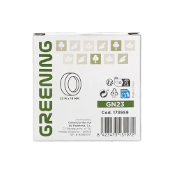 Cinta adhesiva greening invisible 33 mt x 19 mm