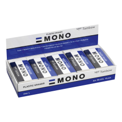 Goma de borrar tombow pvc mono tamaño l