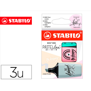 Rotulador stabilo boss mini...