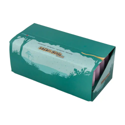 Rotulador imaginovo fluorescente safari glow pastel animales surtidos