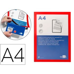 Marco porta anuncios...