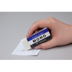 Goma de borrar tombow pvc mono tamaño l