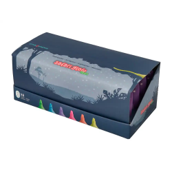 Rotulador imaginovo fluorescente safari glow neon animales y clip surtidos