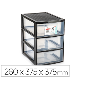 Cajonera plastiforte ebro 3...