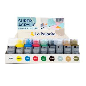 Pintura la pajarita super...