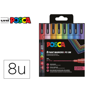 Rotulador uni posca...