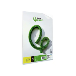 Papel liderpapel a4 80g/m2 liso paquete de 250 hojas