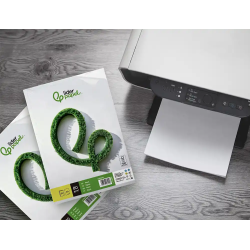 Papel liderpapel a4 80g/m2 liso paquete de 250 hojas