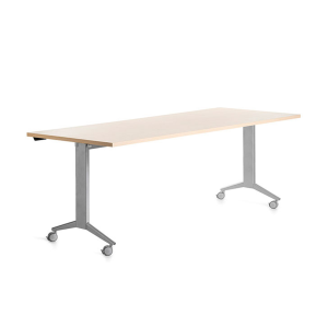 Mesa de oficina rocada...