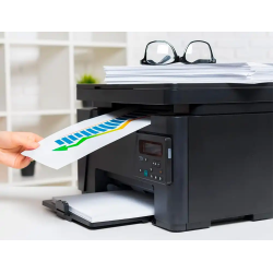 Papel liderpapel a4 80g/m2 liso paquete de 250 hojas