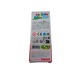 Rotulador carioca jumbo lavable negro punta gruesa 6 mm