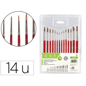 Pinceles acuarela...