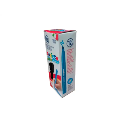 Rotulador carioca jumbo lavable negro punta gruesa 6 mm