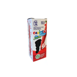 Rotulador carioca jumbo lavable negro punta gruesa 6 mm