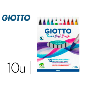 Rotulador giotto turbo soft...