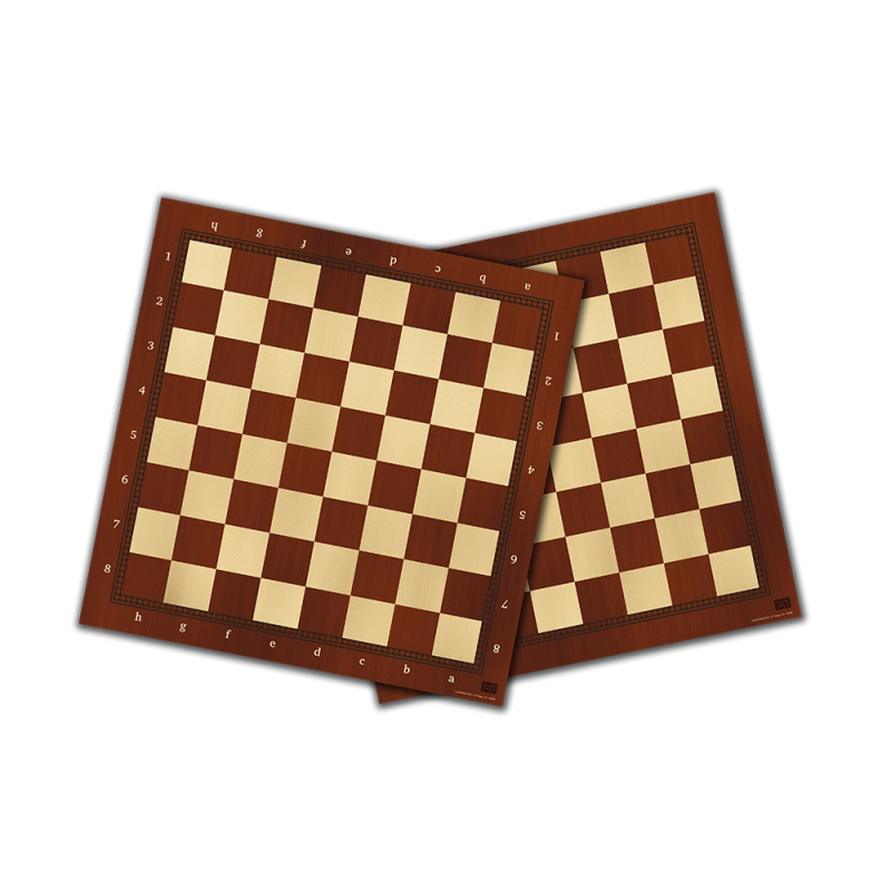 Tablero ajedrez y damas reversible falomir 40x40 cm