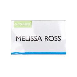 Identificador q-connect kf14138 con clip magnetico apertura superior 54x90 mm