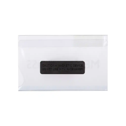 Identificador q-connect kf14138 con clip magnetico apertura superior 54x90 mm