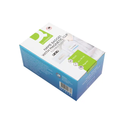 Identificador q-connect kf14138 con clip magnetico apertura superior 54x90 mm