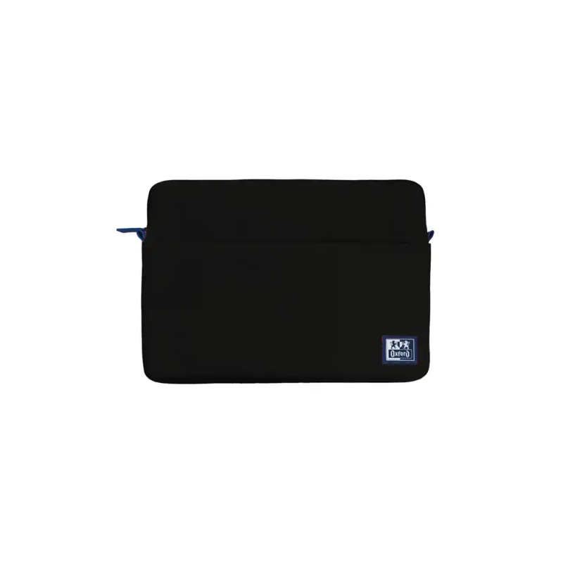 Funda para ordenador portatil oxford b-case rpet color negro 20x265x375 mm