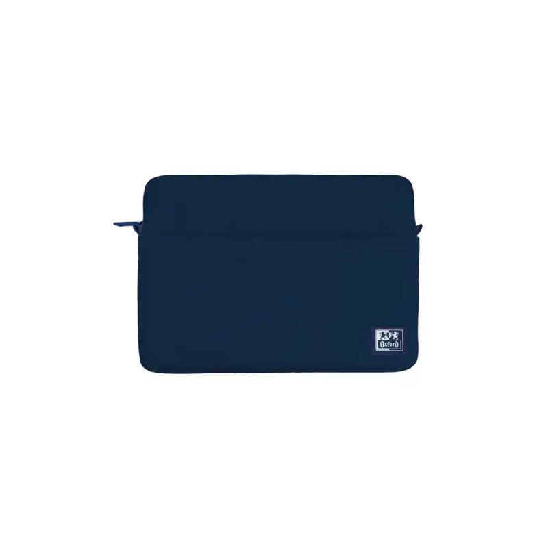 Funda para ordenador portatil oxford b-case rpet color azul marino 20x265x375 mm